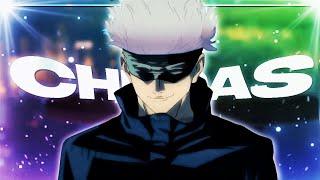 Jujutsu kaisen "Gojo Satoru"- chicas [ Edit / Amv ] !! phone edit #retuurnoc