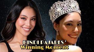 Dindi Pajares | Crowning Moment as Miss Supranational Philippines 2021 - Pageanthology 101