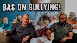 BAS RUTTEN on How to Deal with Bullies! (Highlight)