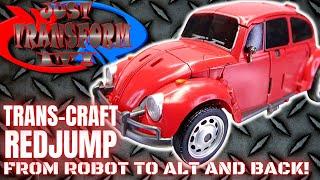 JUST TRANSFORM IT!: Trans-Craft Redjump (Bumblebee Movie Cliffjumper)