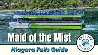 Iconic Maid of the Mist 2023 Guide | Niagara Falls | Explore Niagara, USA