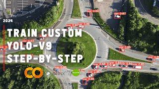 How to train YOLOv9 Object Detection on Custom Dataset | step by step Tutorial | Google Colab