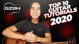  Top 10 Guitar Tutorials of 2020 - GuitarZero2Hero Countdown