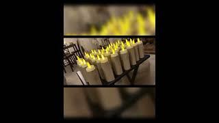 Flameless LED Tea Light Candles, 36 PK Vivii Battery-Powered Unscented LED Tealight #TechnojiTech