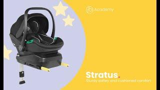 Stratus Car Seat  - How to install using the ISOFIX base | Ickle Bubba