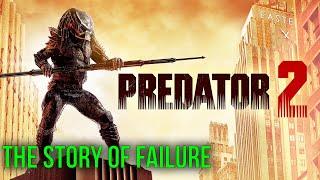 Predator 2 (1990). The Story of Failure