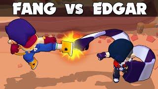  FANG 1vs1 EDGAR  Brawl Stars