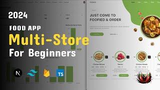 Building a Next.js Multistore Food App: Tutorial with TypeScript, Clerk Authentication, and Firebase