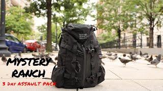 Mystery Ranch 3 Day Assault Pack CL: Next Level EDC