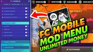 FC Mobile Mega MOD MENU APK 23.1.01 - Unlimited Money & Free Shopping | FC Mobile Mod Menu 2025