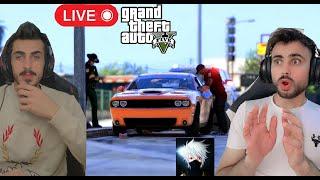 GTA Roleplay پۆلیس ڕفاندن /  Lucky ibo