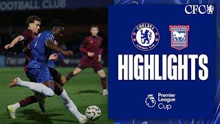 Chelsea U21 2-1 Ipswich U21 | HIGHLIGHTS | PL CUP 2024/25