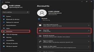 How to sign out Microsoft account on Windows 11