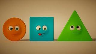 Shapes Song | Sing-Along Kids Songs 1