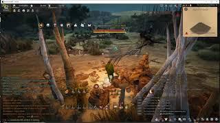 How to gather rough stone on Black Desert Online