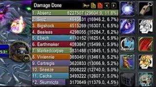 Not even 30k DPS !!! | Marskmanship Hunter (PvE) (WoTLK) | Blood Queen Lana'thel 25 Heroic