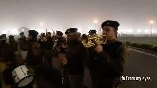 CISF BAND  - Some enjoyment before the practice session for Republic Day Parade 2022