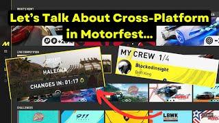 Let's TALK about Cross-Platform in The Crew Motorfest… - What Needs to be CHANGED??