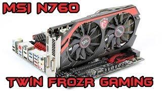 [Review] MSI Geforce GTX 760 Twin Frozr Gaming - Unboxing & Review (German)