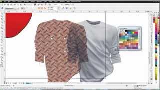 CorelDRAW X6 for beginners the Interactive Fill Tool