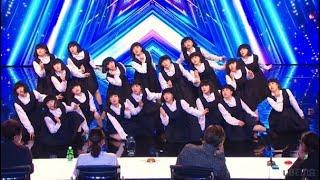 (Full Version) Avant-garde "too quirky" new style of dance | Japan's Got Talent 2023