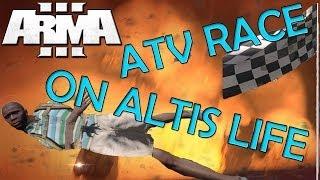 ARMA 3: Altis Life Mod - The ATV  RACE