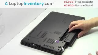 Replace Optical Drive Lenovo ThinkPad Edge E560 | Fix Laptop Installation Repair E531 20EW 20EV