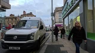 POV Walk Huddersfield Town Centre