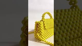 сумка из бусин                       #beads #bags#diy  #сумкиизбусин