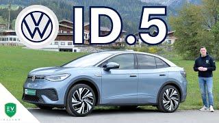 VW ID.5 - Full In-Depth Review of this Electric Coupe SUV from Volkswagen