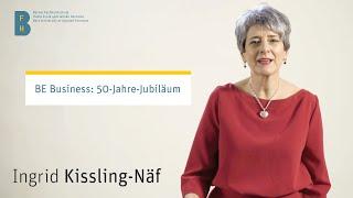 Ingrid Kissling zur zukünftigen Ausrichtung des Departements | 50-Jahre-Jubiläum | BFH Wirtschaft