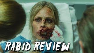 Rabid 2019 | Movie Review | Remake | Cronenberg | Soska Sisters | 101 Films | Body Horror |