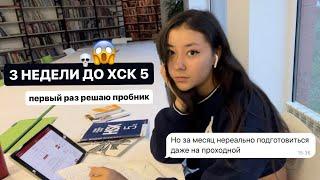 3 недели до hsk 5…// учу китайский язык// study with me