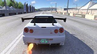 YOU NEED TO HEAR THE SOUND OF THIS R34 (INSANE) - [ASSETTO CORSA SOUND MODS]