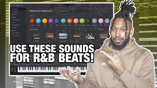 Make R&B Beats with these Stock Analog Lab Sounds!