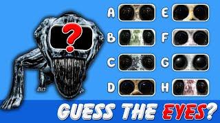 Guess The MONSTER By EYES & VOICE | Zoonomaly All Jumpscares | Zoonomaly Final Boss...!