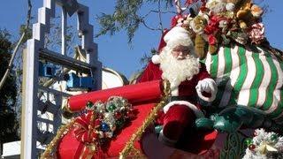 The 2012 Christmas Fantasy Parade at Disneyland (in HD)