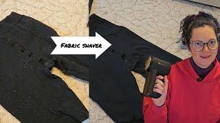 Why You Need A Fabric Shaver | Sustainable Travel Tools