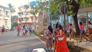 Beautiful Streets of Panjim || Goa || गोवा की राजधानी पणजी शहर की सुंदर गलियाँ