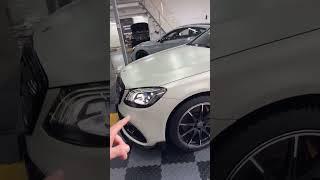 Mercedes S63 W222 Комплект обвісів S63 AMG (2018-restyling)