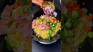 Bacon Fried Rice?    #FriedRice #TastyAsia #EggFriedRice