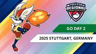 GO Day 2 | 2025 Pokémon Stuttgart Regional Championships