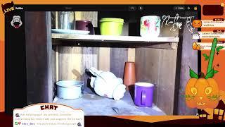 The Pumkin Cat does Horror video reactions Vod