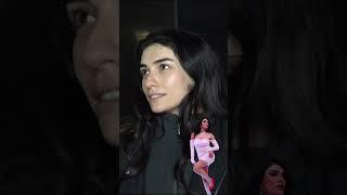 Hazar Ergüçlü, "Dilber" dansı sonrası dans okullarının açılmasını yorumladı...#hazarergüçlü #dilber