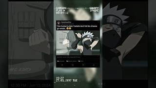 YAMATO HIT KID KAKASHI  #anime #shorts #naruto #yamato #edit