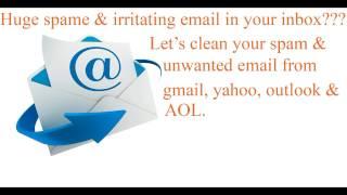 How to Clean UP Spam & unwanted emails from your inbox