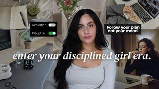 How to be more DISCIPLINED | Master Self-Control, Get Focused