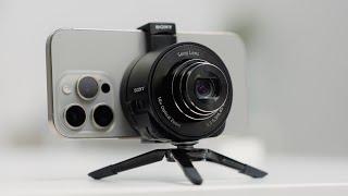 Камера-объектив Sony QX10 для iPhone и Android