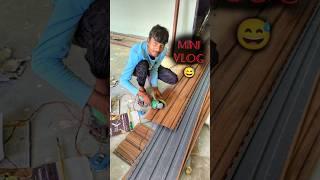 ये क्या हो गया!House में काम करते समय   #minivlog #shorts #ravivlogs75 #trending