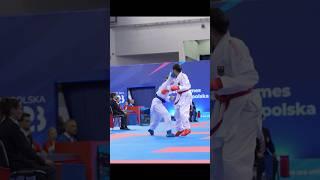 Anzhelika Terliuga karate wkf #kumite #karatetechniques #karatetraining #anzhelikaterliuga #wkf